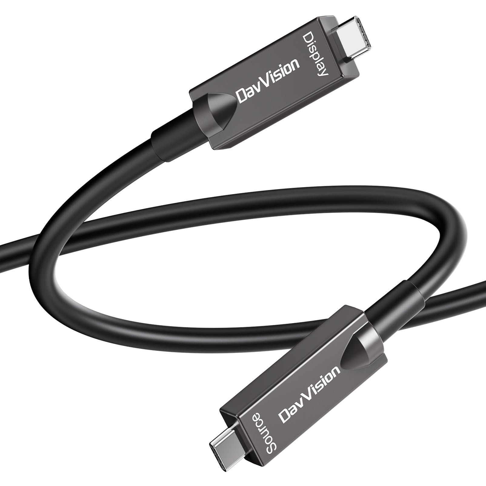 Fiber Optic Full-Featured USB C cable