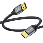 DavVision 16K HDMI 2.2 Cable 96Gbps 3.3FT, Ultra High Speed 16K@60Hz 8K@120Hz 4K@480Hz HDMI Cable, HDCP 2.3,HDR10,eARC,LIP, VRR HDMI Cords Compact & Soft for RTX 5090/Gaming PC/PS5/HDTV/Monitor