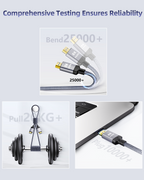 8K Fiber Optic HDMI Cable 33FT-65FT,Certified Ultra High Speed Long HDMI Cable